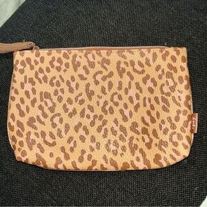 Cheetah print Ipsy bag BOGO